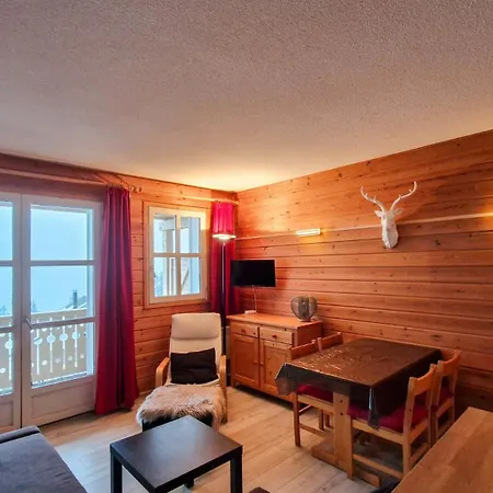 Chateaux De Crans - Lumineux - Balcon Mae-8264 Apartment *
