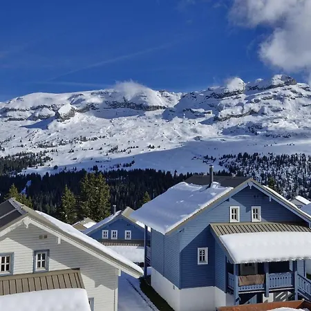 Chateaux De Crans - Lumineux - Balcon Mae-8264 Apartment